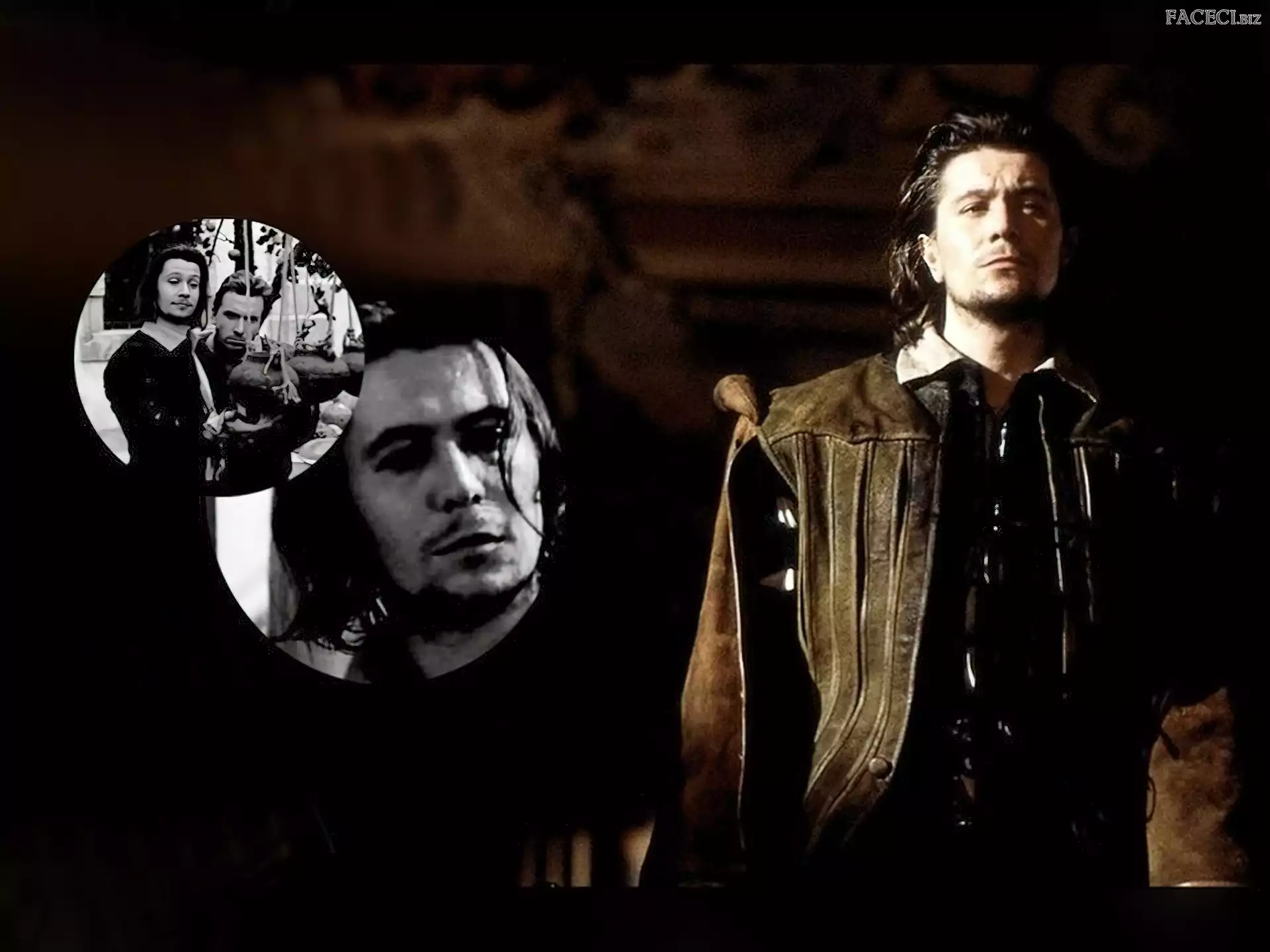 zamszowa kurtka, Gary Oldman