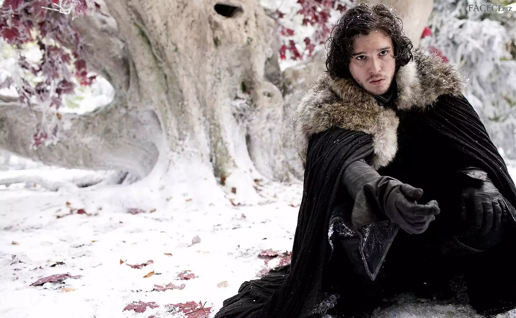 Serial, Game of Thrones, Kit Harington, Gra o tron