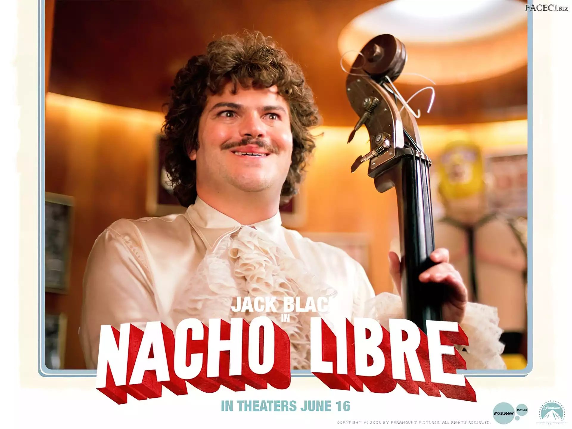wiolonczela, Nacho Libre, Jack Black