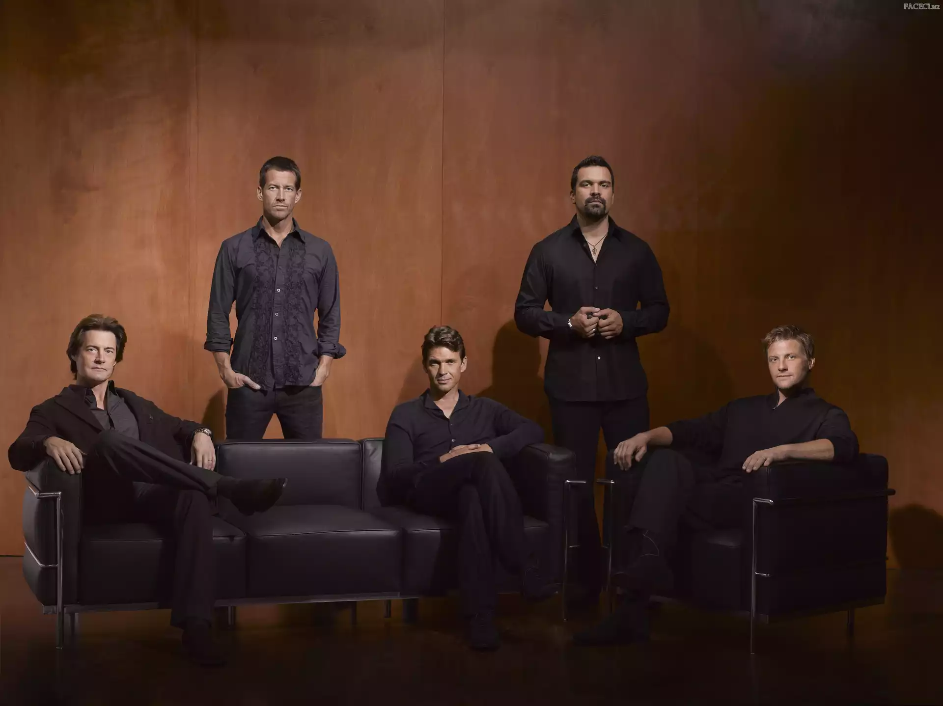 Kyle MacLachlan, Gotowe na wszystko, Doug Savant, Ricardo Antonio Chavira, Desperate Housewives, James Denton